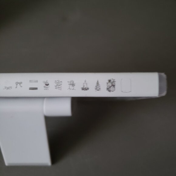 Stampin' Up! 'JAR OF CHEER' Photopolymer Stamp Set (Used) - Picture 5 of 6